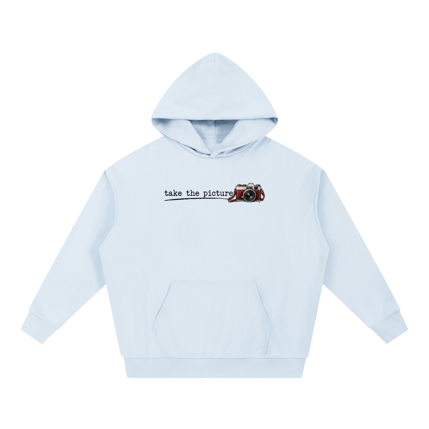Take the Picture — Unisex Essential Heavyweight Hoodie