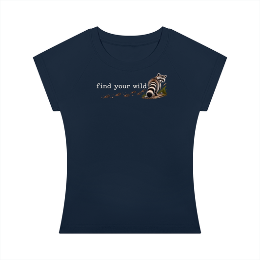 Find Your Wild — Women’s Slim-Fit T-Shirt