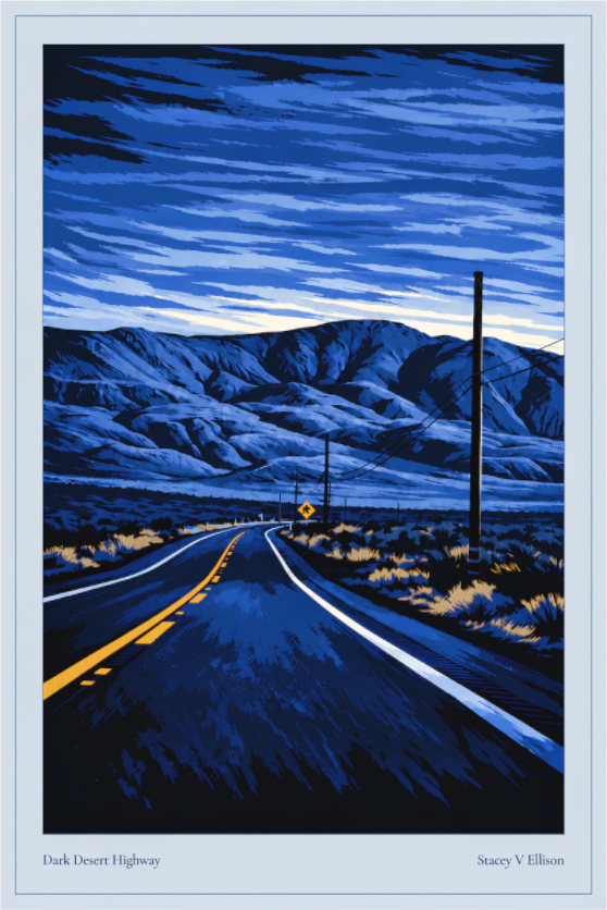 Main image Dark Desert Highway