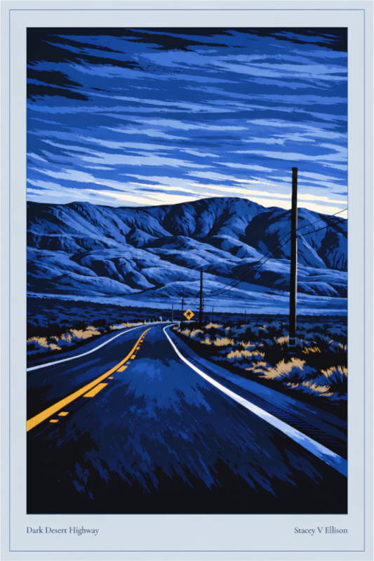 Main image Dark Desert Highway