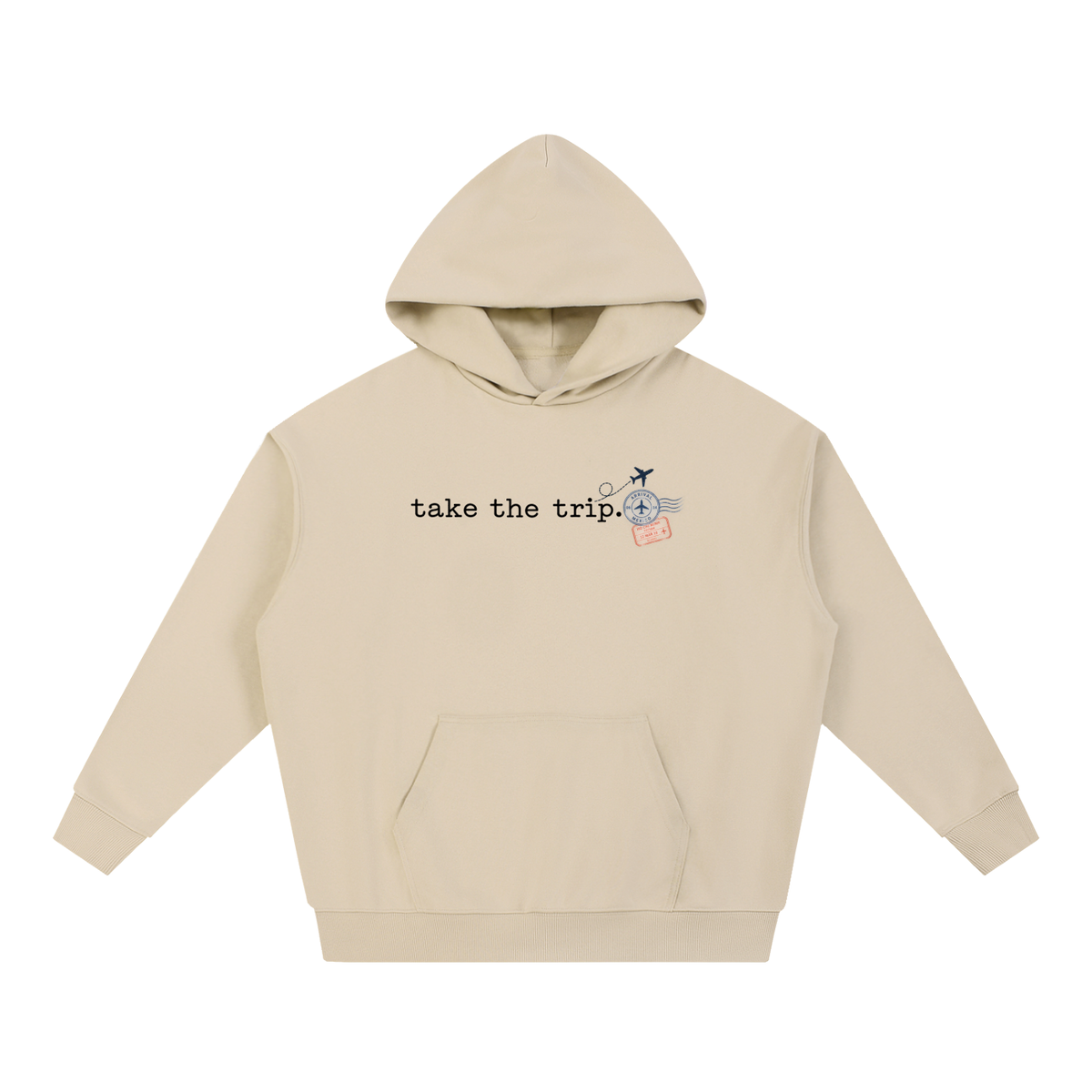 Take the Trip — Essential Heavyweight Hoodie