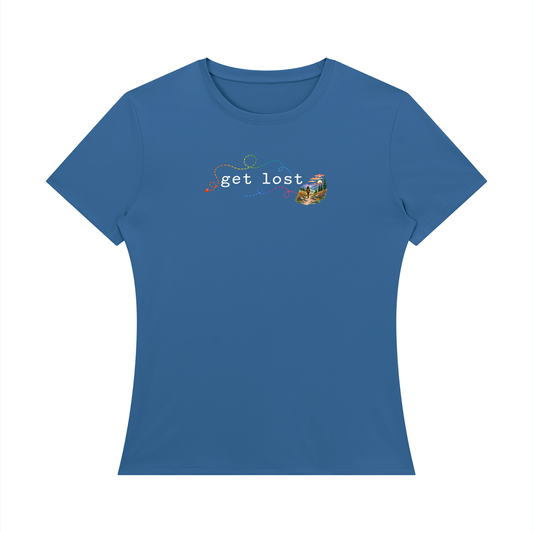 Get Lost — Women’s Regular-Fit T-Shirt