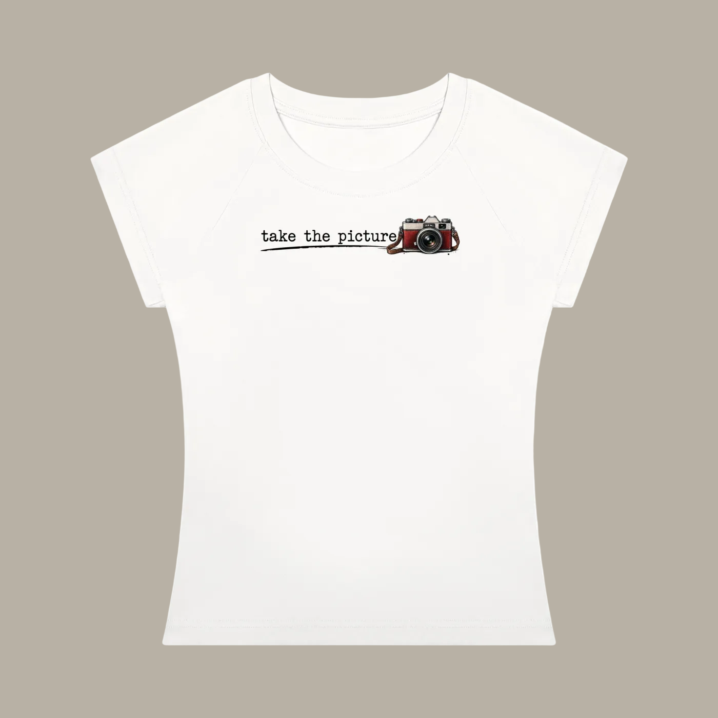 Take the Picture — Women’s Slim-Fit T-Shirt