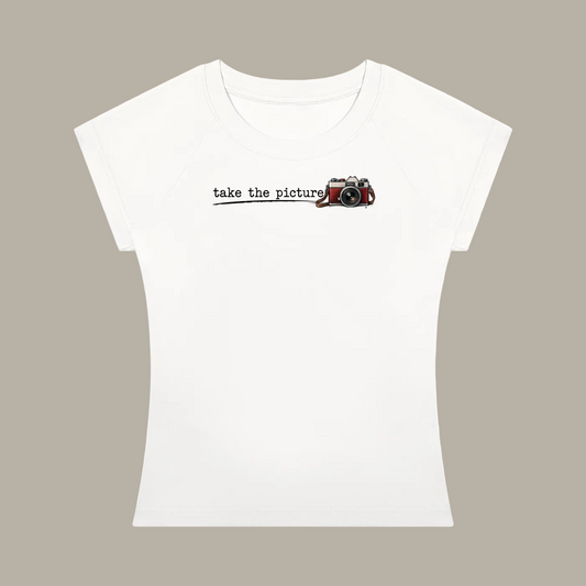 Take the Picture — Women’s Slim-Fit T-Shirt