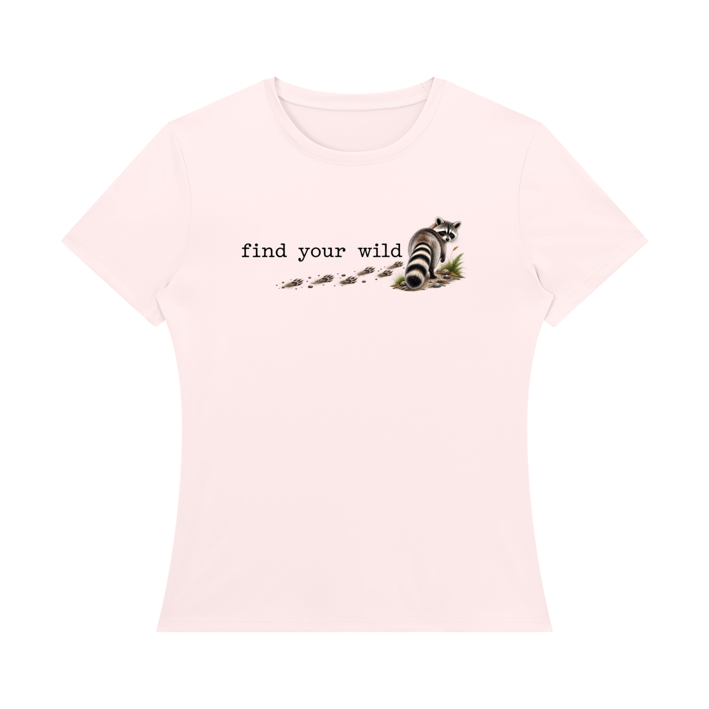 Find Your Wild — Women’s Regular-Fit T-Shirt