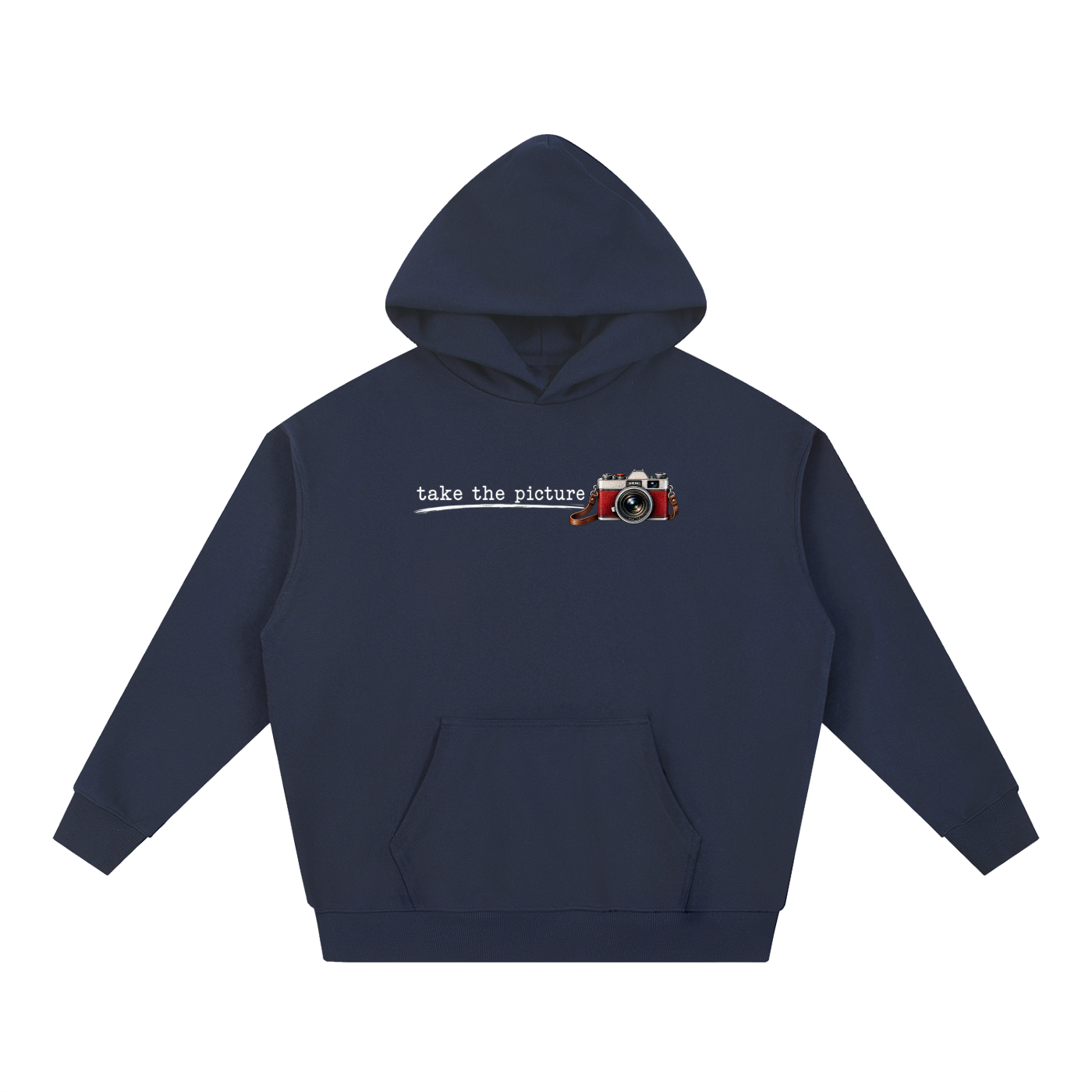 Take the Picture — Essential Heavyweight Hoodie
