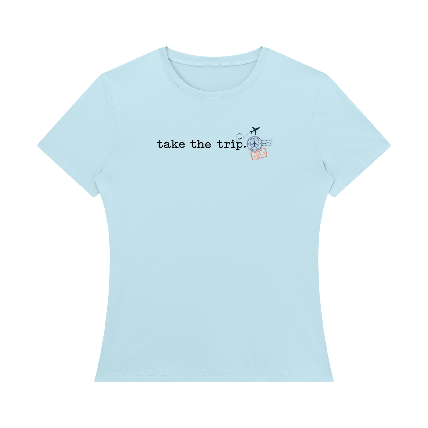 Take the Trip — Women’s Regular-Fit T-Shirt