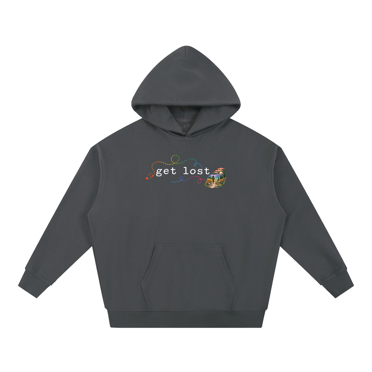 Get Lost — Essential Heavyweight Hoodie