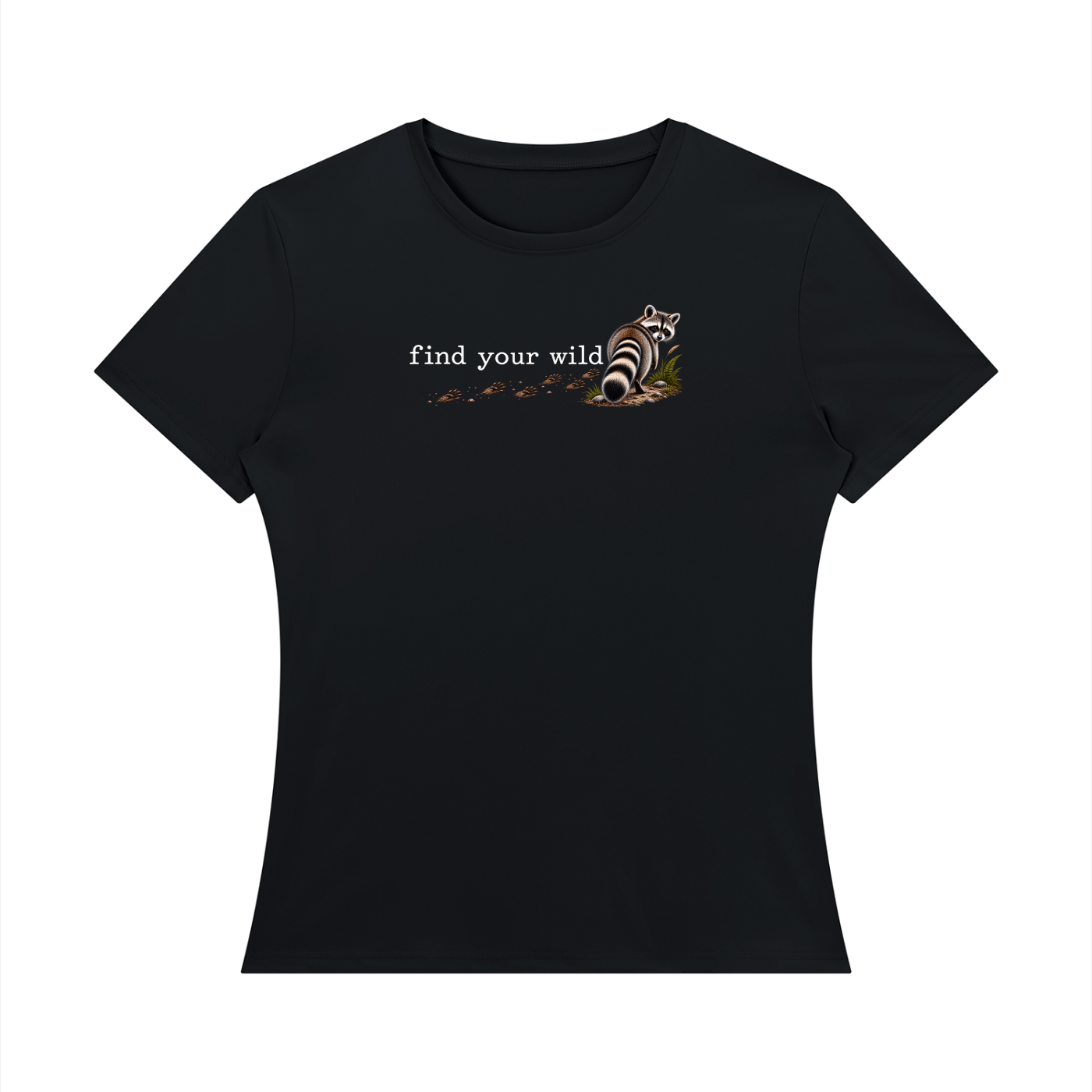 Find Your Wild — Women’s Regular-Fit T-Shirt