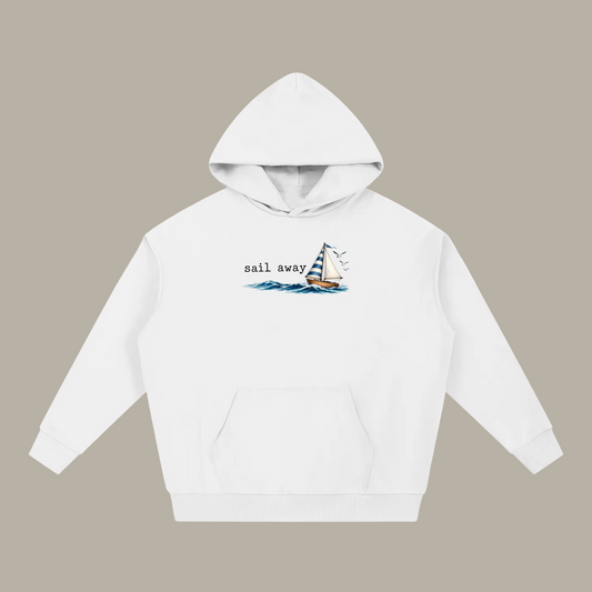 Sail Away — Essential Heavyweight Hoodie