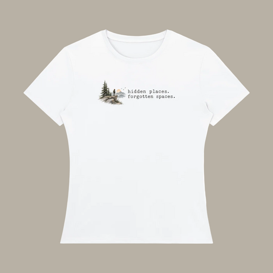 Hidden Places — Women’s Regular-Fit T-Shirt