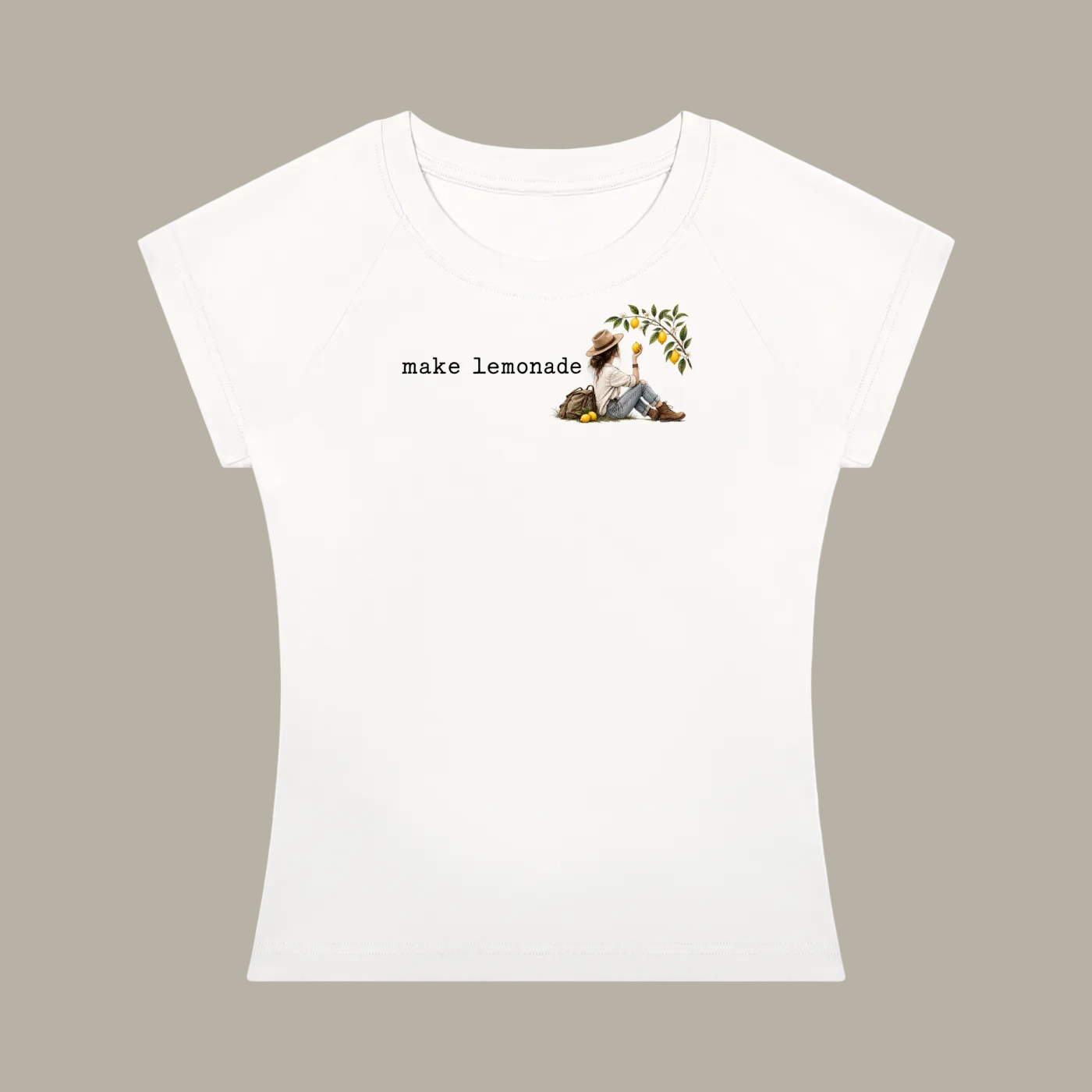 Make Lemonade — Women’s Slim-Fit T-Shirt