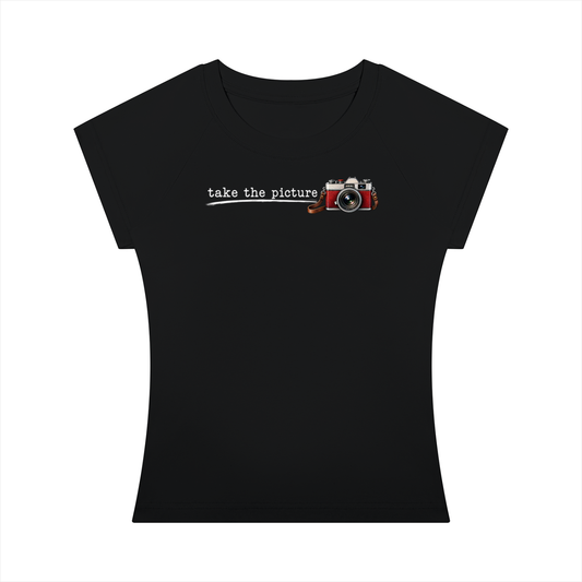 Take the Picture — Women’s Slim-Fit T-Shirt