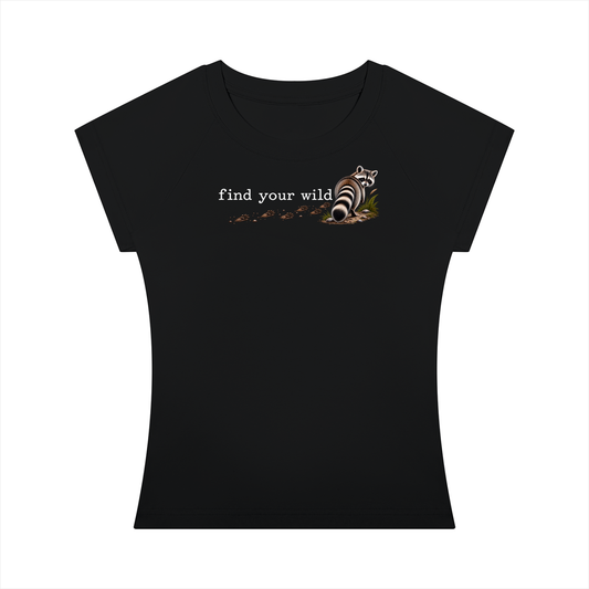 Find Your Wild — Women’s Slim-Fit T-Shirt