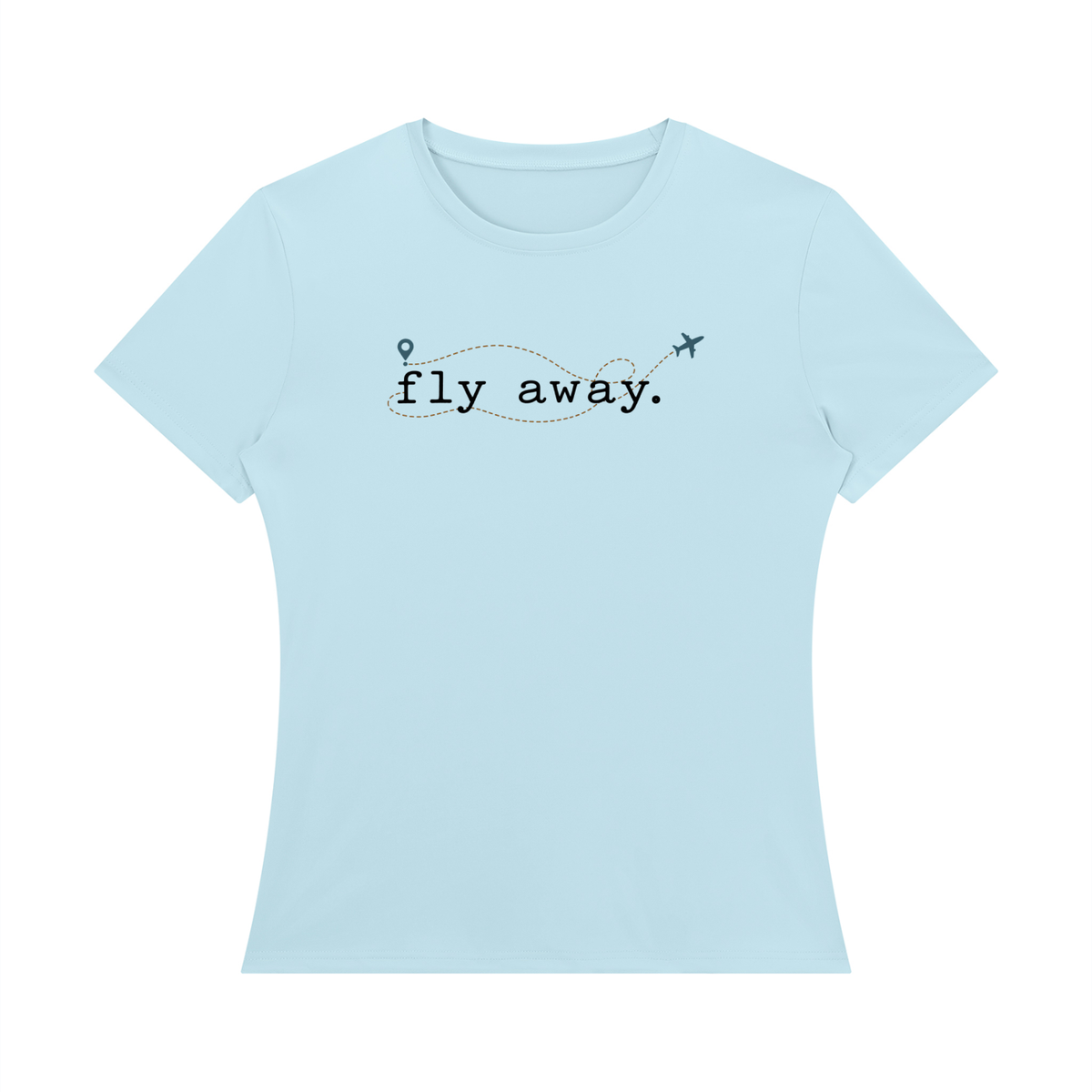 Fly Away — Women’s Regular-Fit T-Shirt