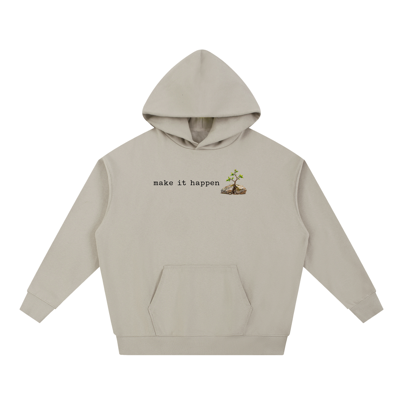 Make It Happen —  Essential Heavyweight Hoodie