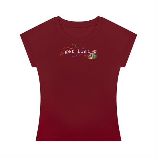 Get Lost — Women’s Slim-Fit T-Shirt
