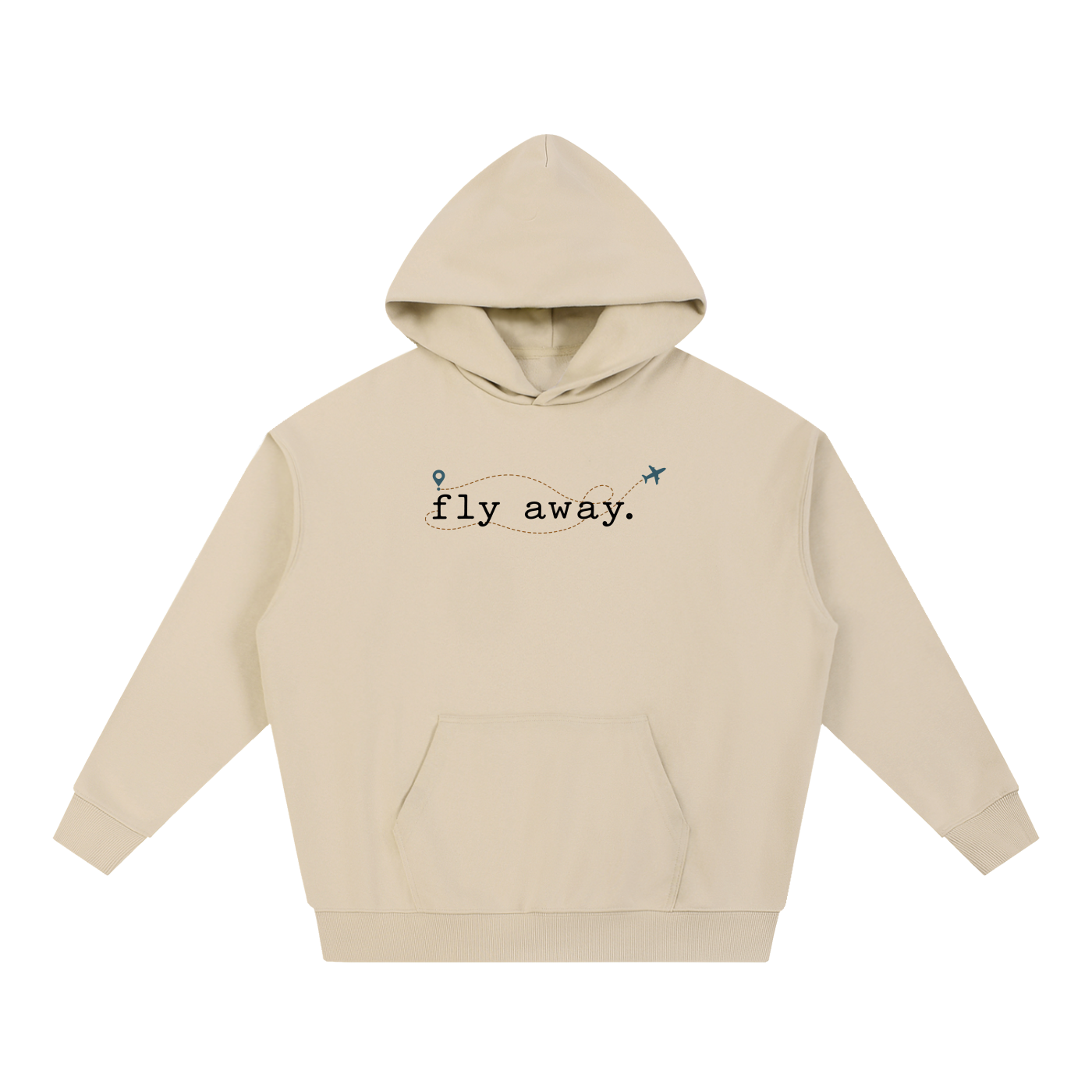 Fly Away — Essential Heavyweight Hoodie