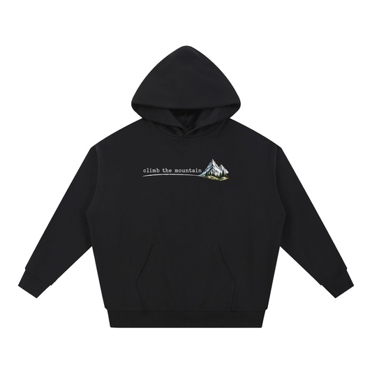 Climb the Mountain — Essential Heavyweight Hoodie