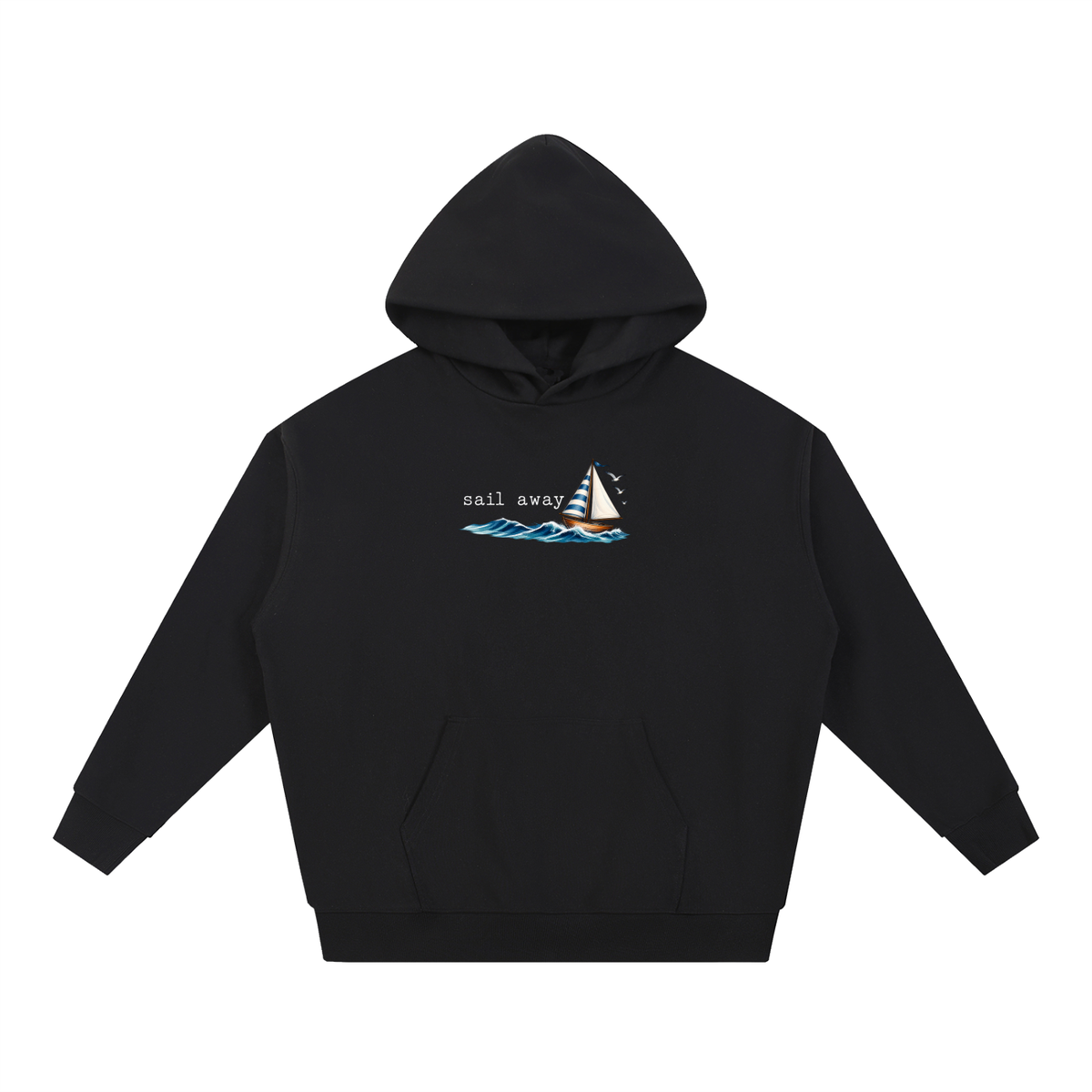 Sail Away — Essential Heavyweight Hoodie