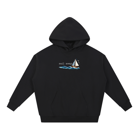 Sail Away — Essential Heavyweight Hoodie