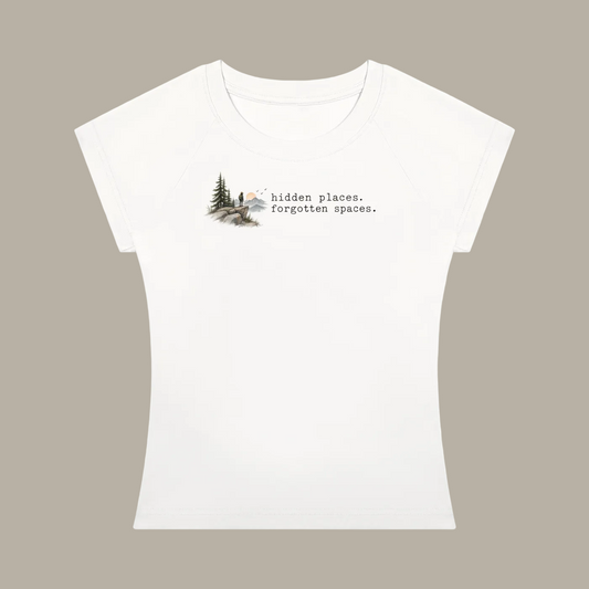 Hidden Places — Women’s Slim-Fit T-Shirt