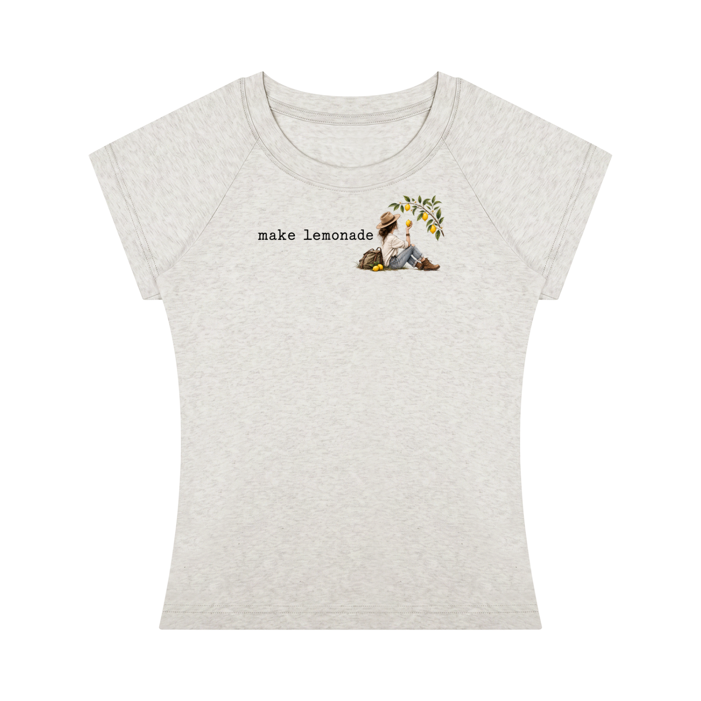 Make Lemonade — Women’s Slim-Fit T-Shirt