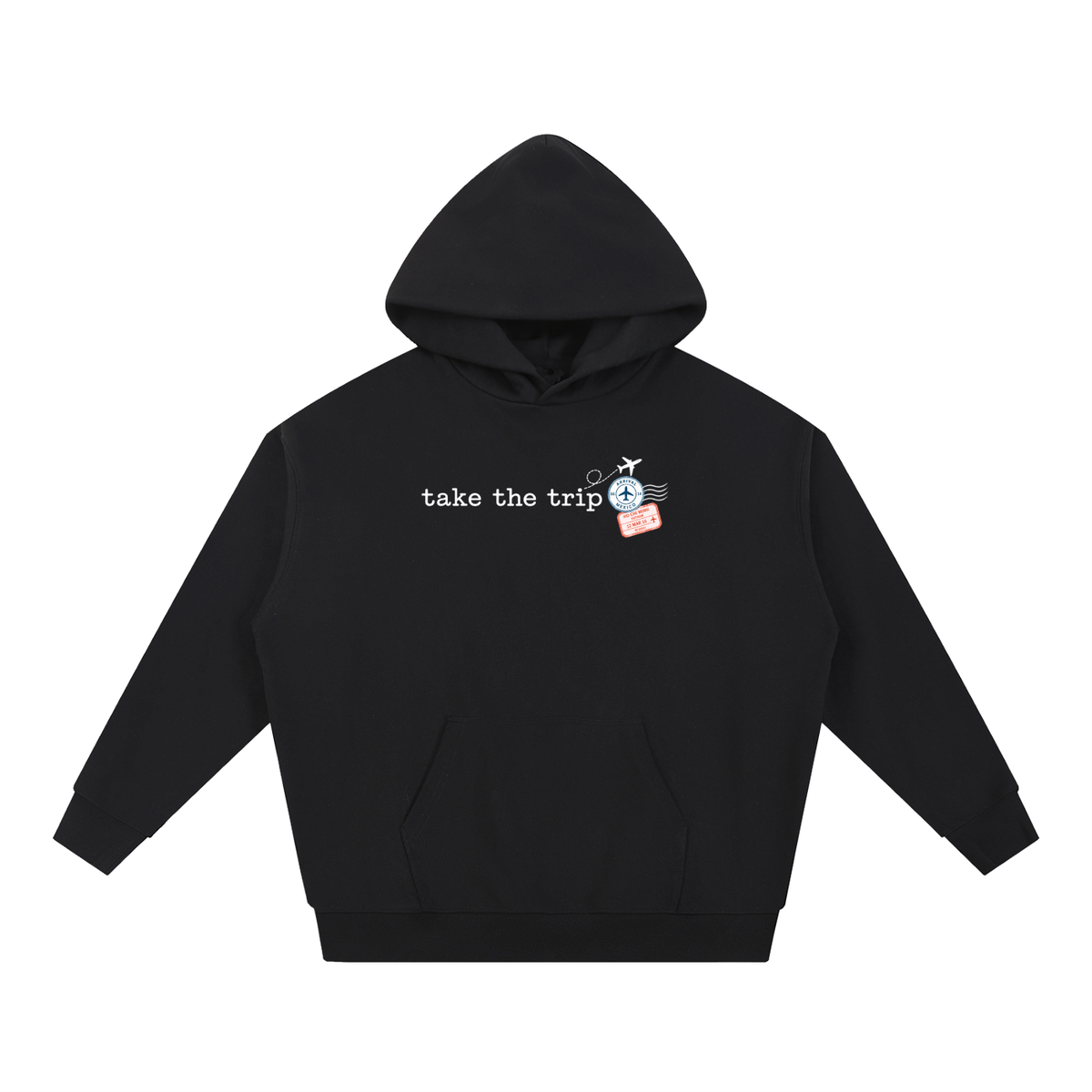 Take the Trip — Essential Heavyweight Hoodie