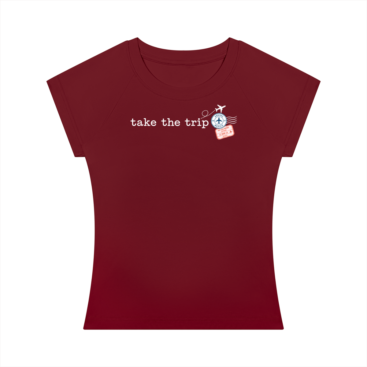 Take the Trip — Women’s Slim-Fit T-Shirt