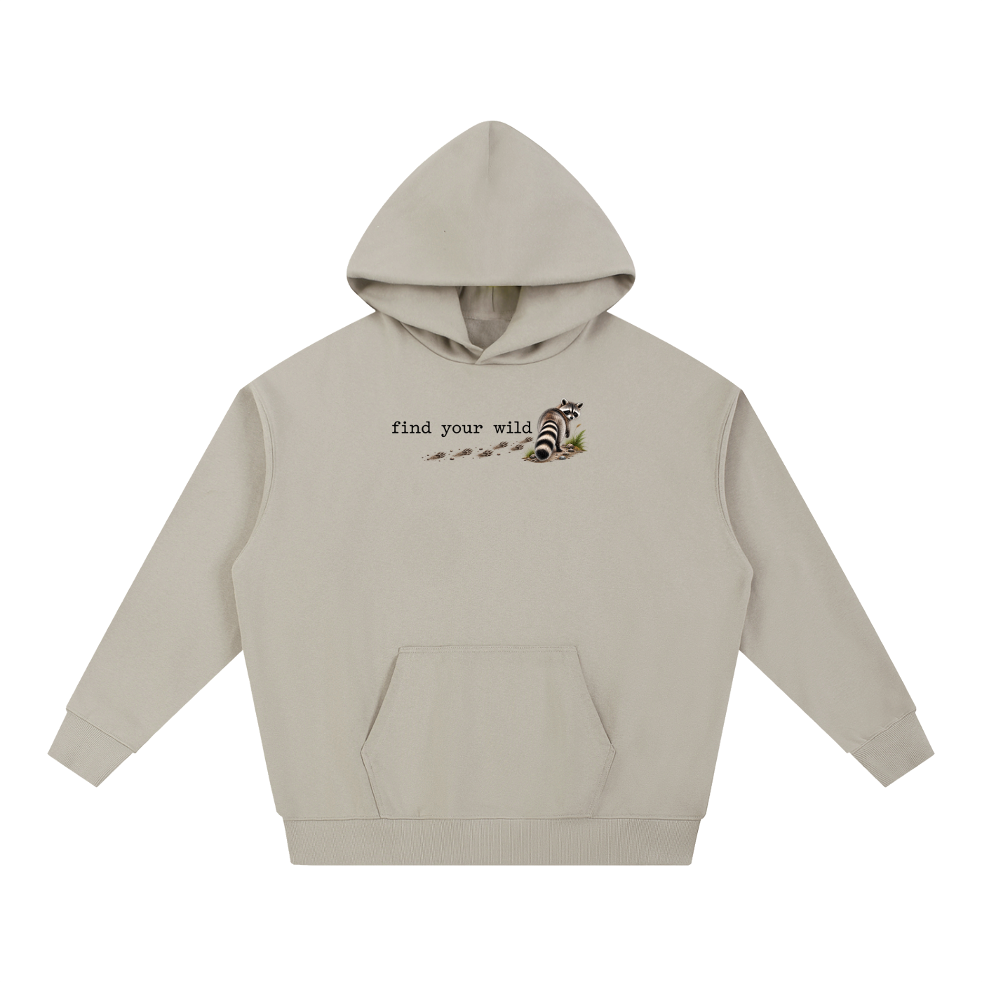 Find Your Wild — Essential Heavyweight Hoodie