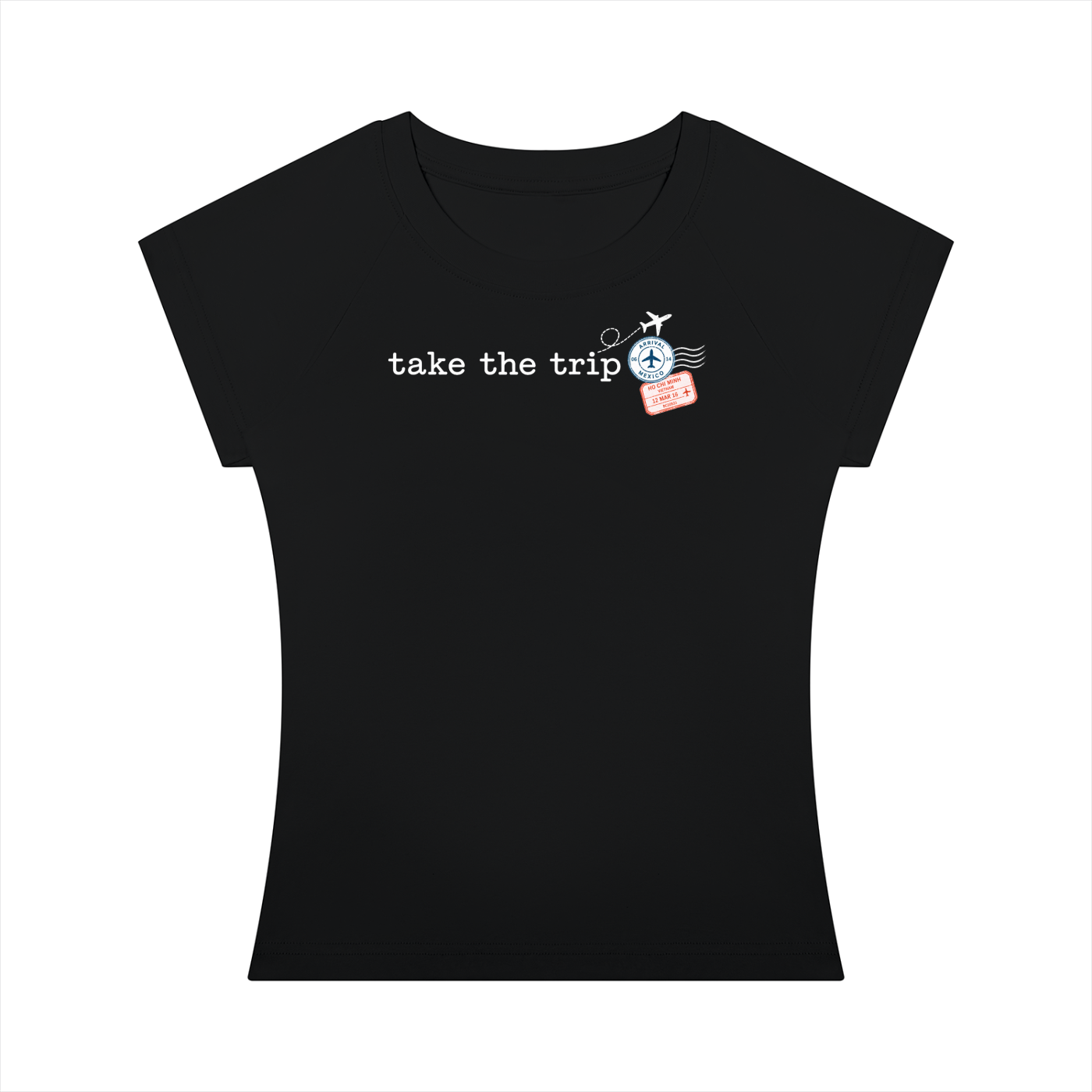 Take the Trip — Women’s Slim-Fit T-Shirt