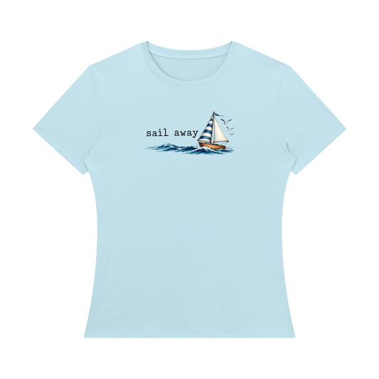Sail Away — Women’s Regular-Fit T-Shirt