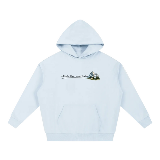 Climb the Mountain — Unisex Essential Heavyweight Hoodie