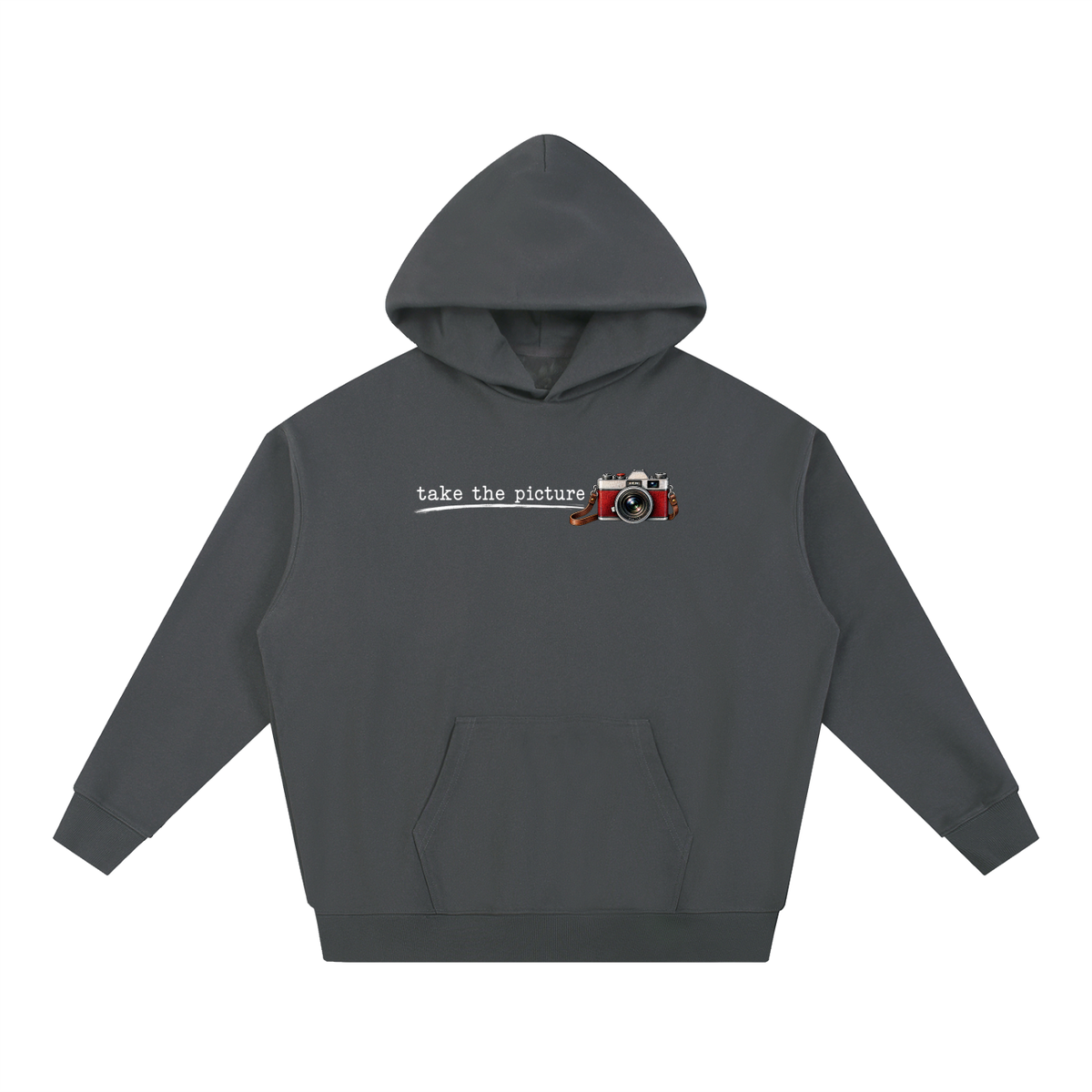 Take the Picture — Essential Heavyweight Hoodie