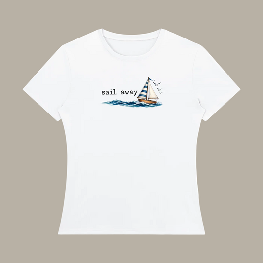 Sail Away — Women’s Regular-Fit T-Shirt