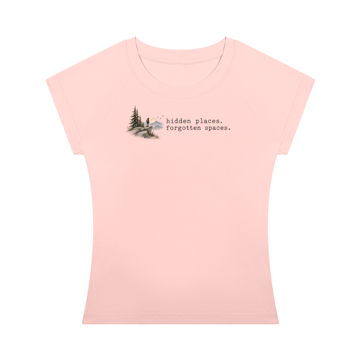 Hidden Places — Women’s Slim-Fit T-Shirt