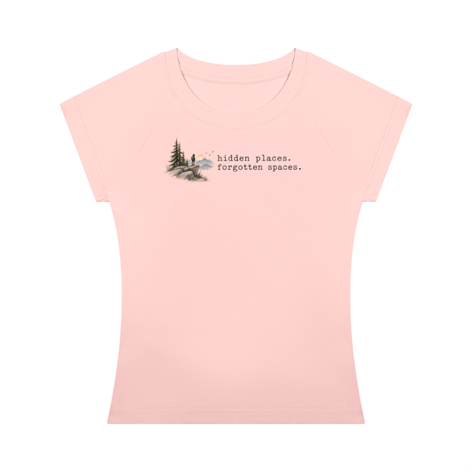 Hidden Places — Women’s Slim-Fit T-Shirt