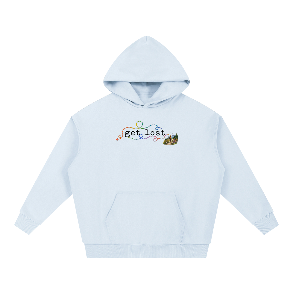 Get Lost — Essential Heavyweight Hoodie