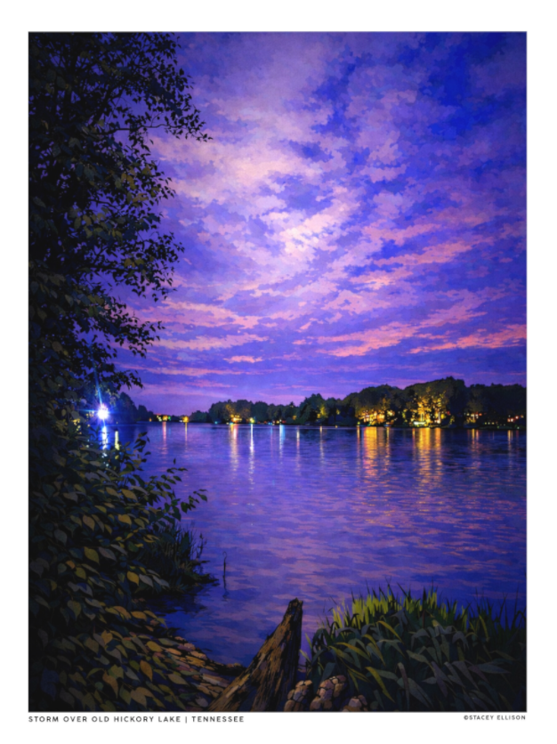 Main image Storm Over Old Hickory Lake, Tennessee