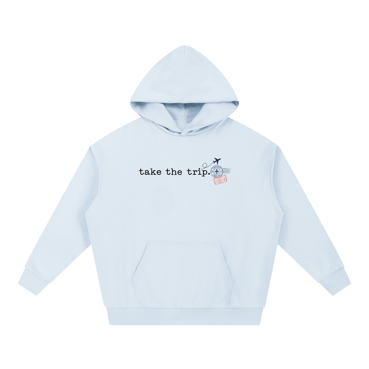 Take the Trip — Essential Heavyweight Hoodie