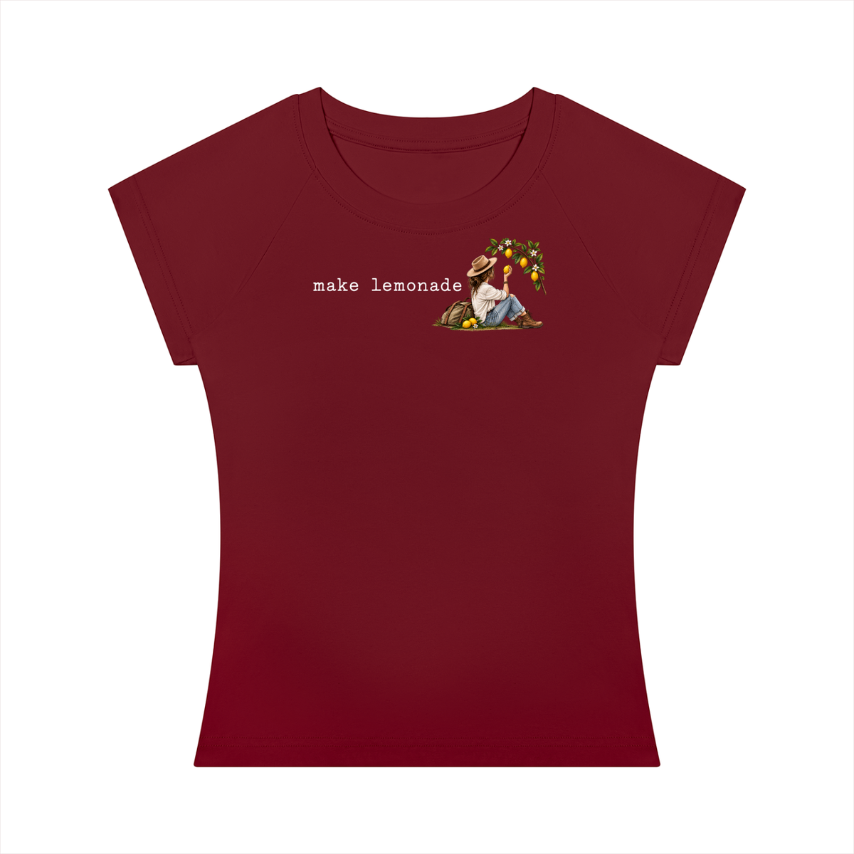Make Lemonade — Women’s Slim-Fit T-Shirt