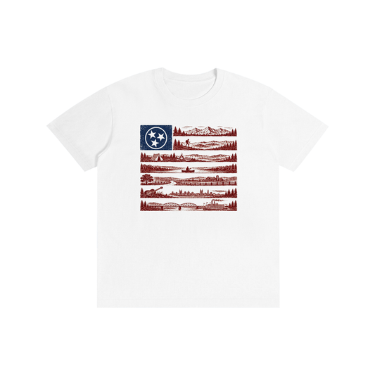 Tennessee Flag — Unisex T-Shirt