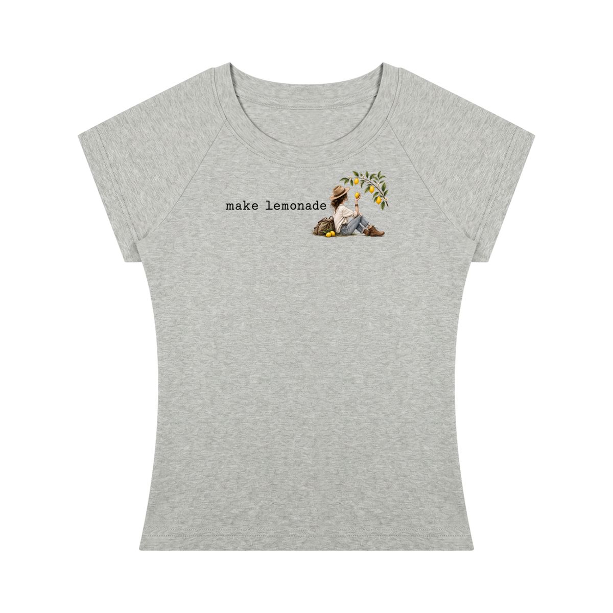 Make Lemonade — Women’s Slim-Fit T-Shirt