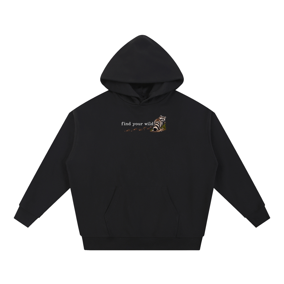Find Your Wild — Essential Heavyweight Hoodie