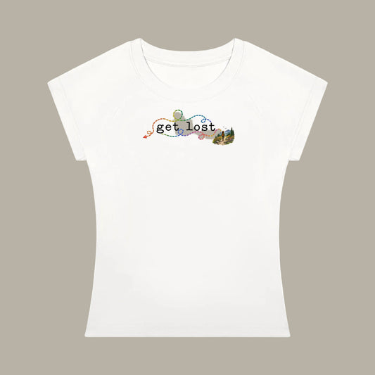 Get Lost — Women’s Slim-Fit T-Shirt