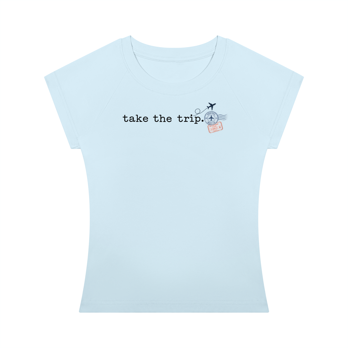 Take the Trip — Women’s Slim-Fit T-Shirt