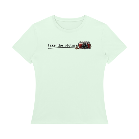 Take the Picture — Women’s Regular-Fit T-Shirt