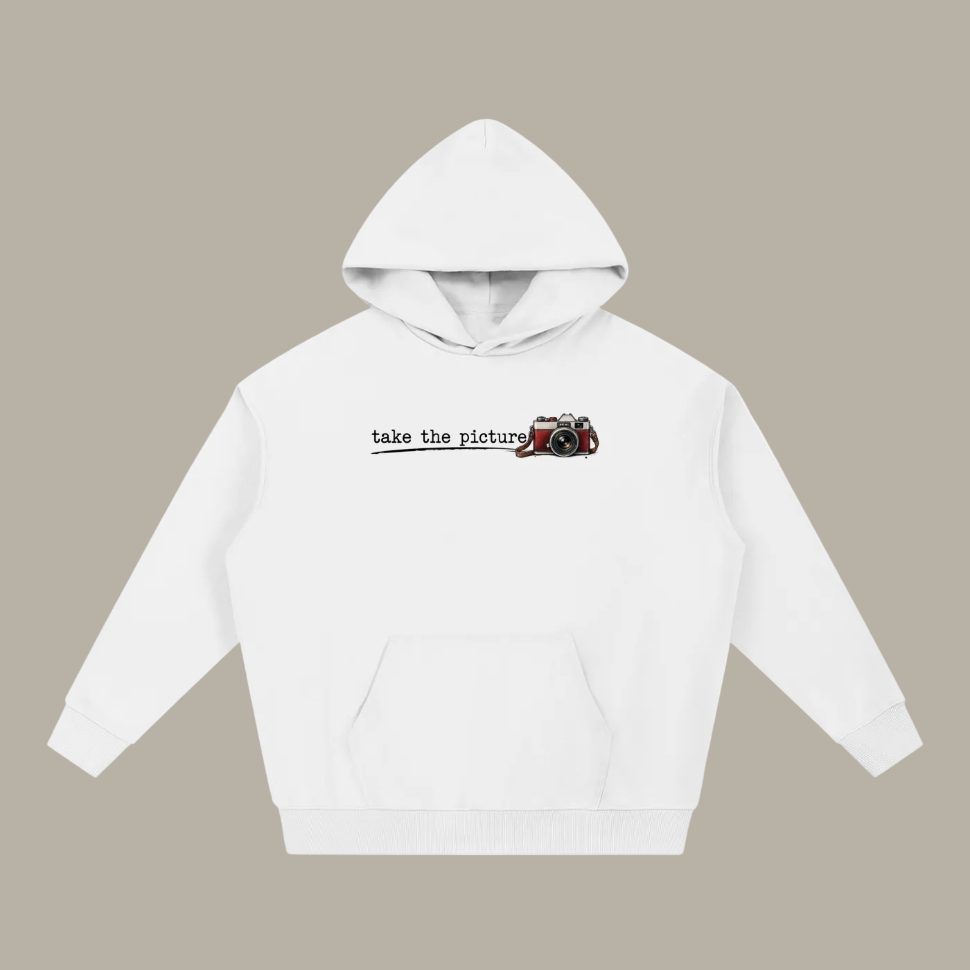 Take the Picture — Unisex Essential Heavyweight Hoodie