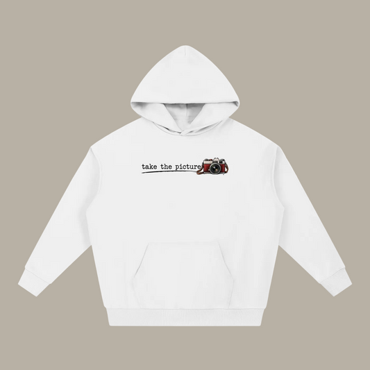 Take the Picture — Unisex Essential Heavyweight Hoodie