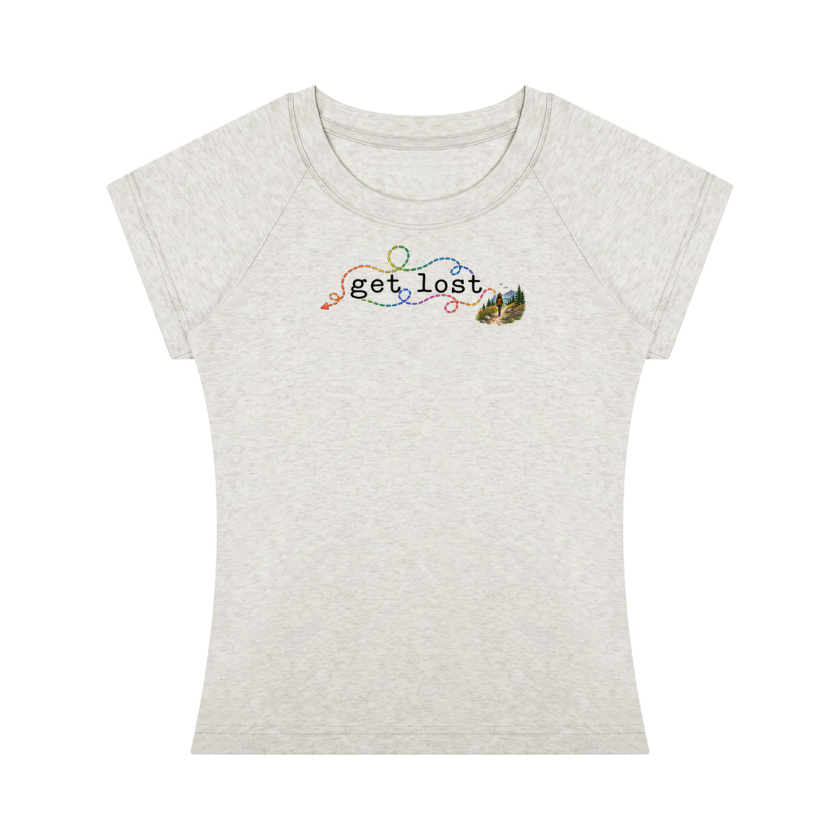 Get Lost — Women’s Slim-Fit T-Shirt